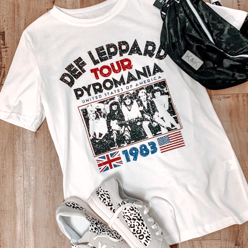 Rock Graphic Tee